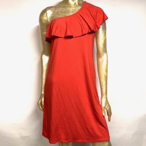 Premise One Shoulder Dress